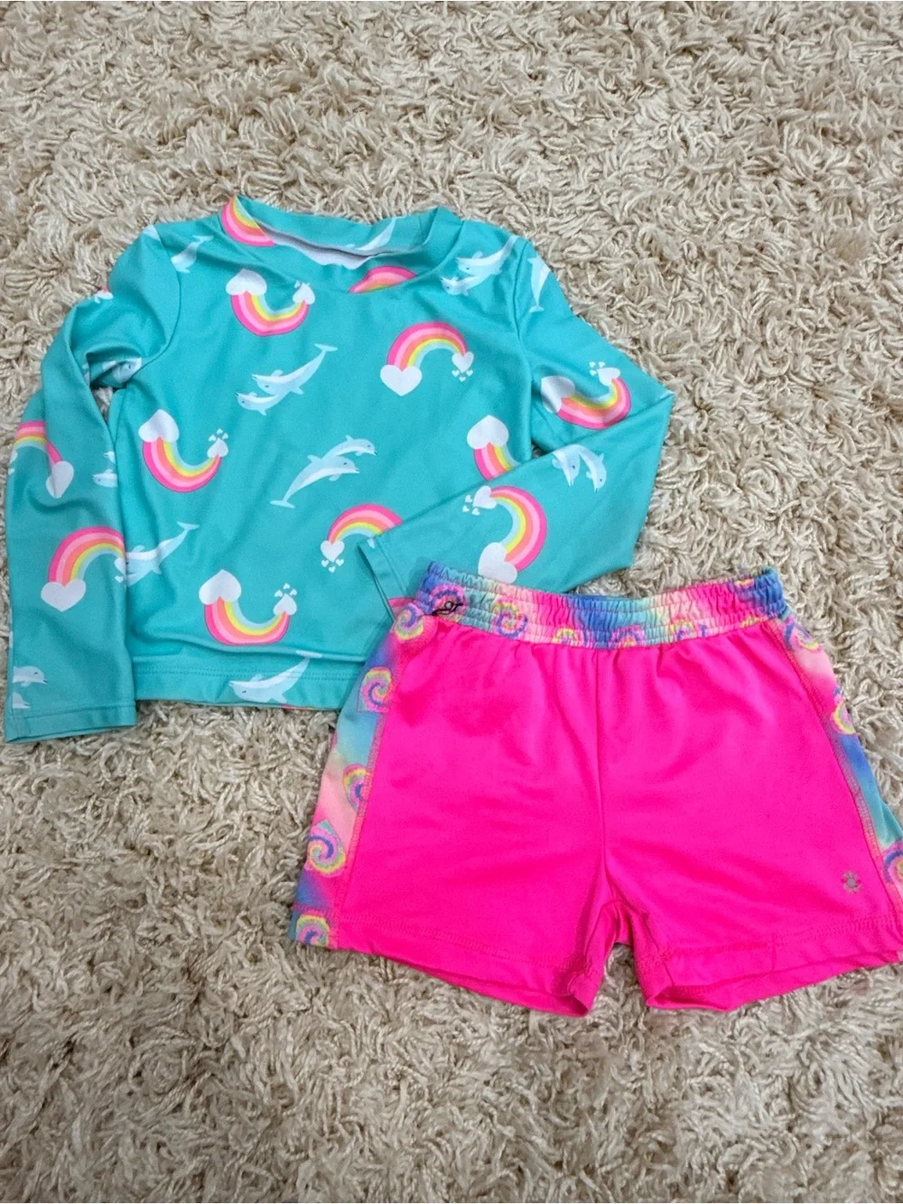 Carters two‑piece swim